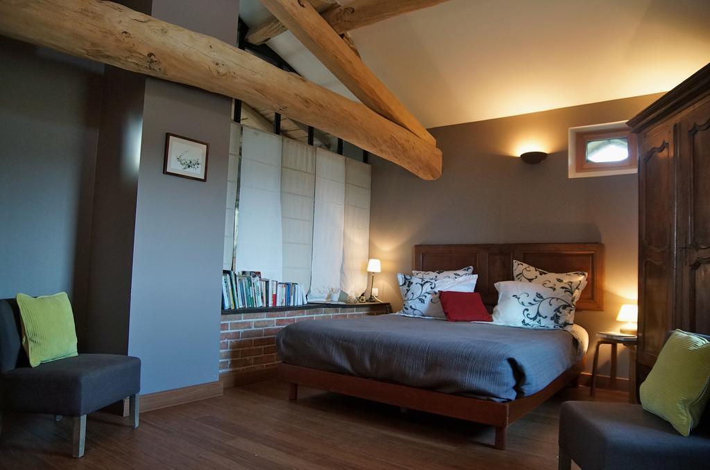 Le Grand Noe Bed & Breakfast Roisey ภายนอก รูปภาพ