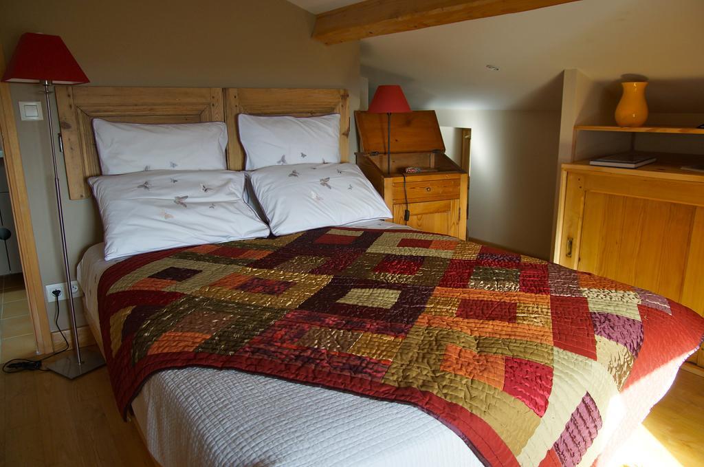 Le Grand Noe Bed & Breakfast Roisey ภายนอก รูปภาพ