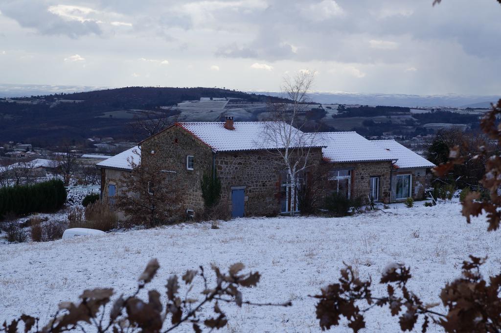 Le Grand Noe Bed & Breakfast Roisey ภายนอก รูปภาพ