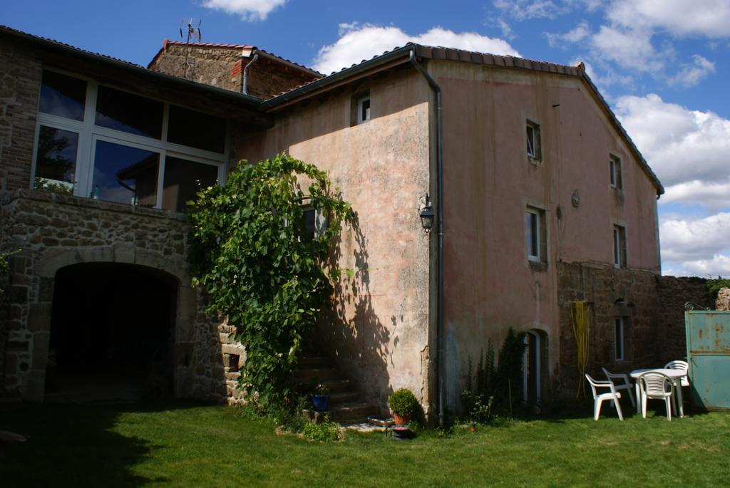 Le Grand Noe Bed & Breakfast Roisey ภายนอก รูปภาพ