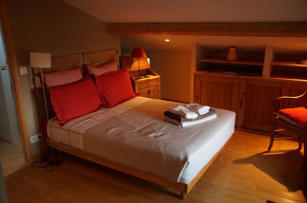 Le Grand Noe Bed & Breakfast Roisey ภายนอก รูปภาพ