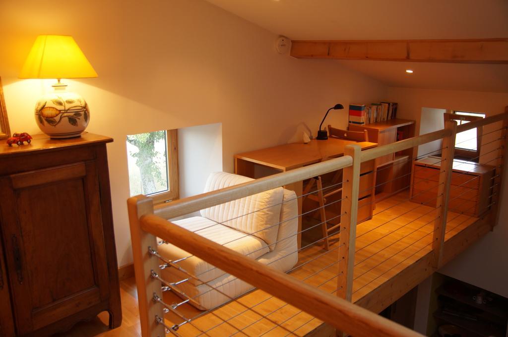 Le Grand Noe Bed & Breakfast Roisey ภายนอก รูปภาพ