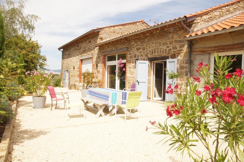 Le Grand Noe Bed & Breakfast Roisey ภายนอก รูปภาพ