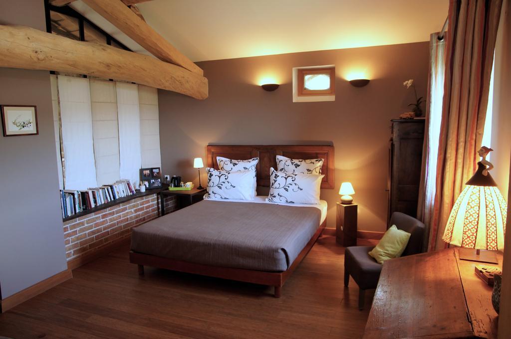 Le Grand Noe Bed & Breakfast Roisey ภายนอก รูปภาพ