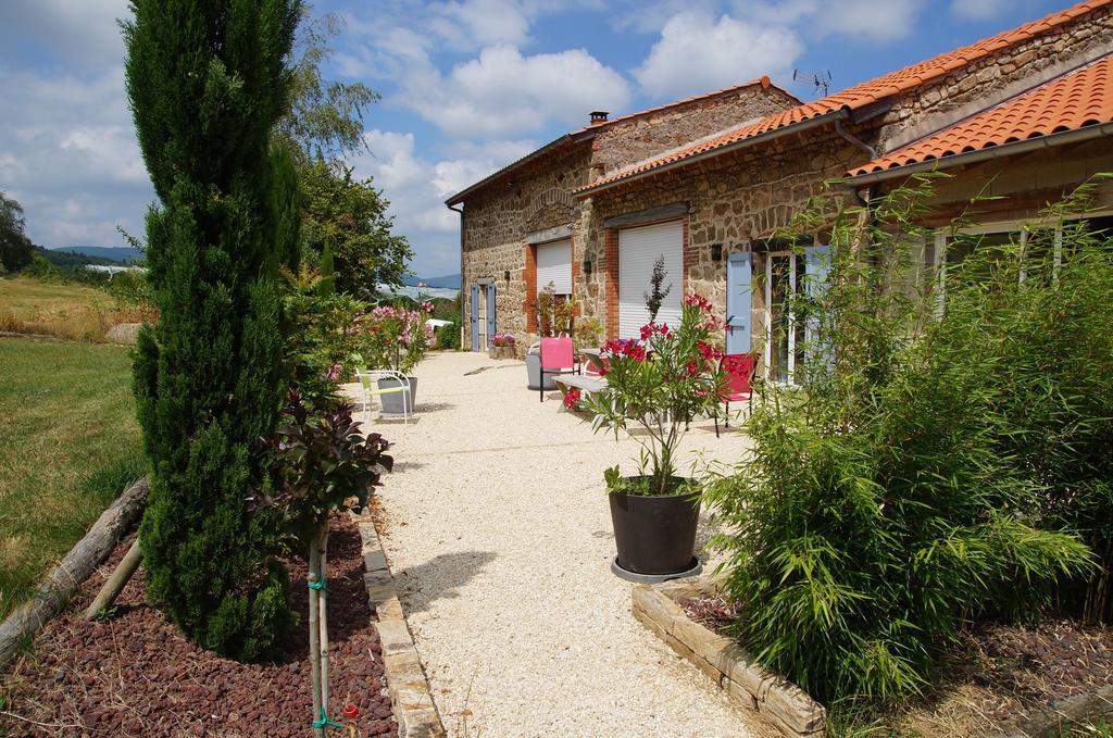 Le Grand Noe Bed & Breakfast Roisey ภายนอก รูปภาพ