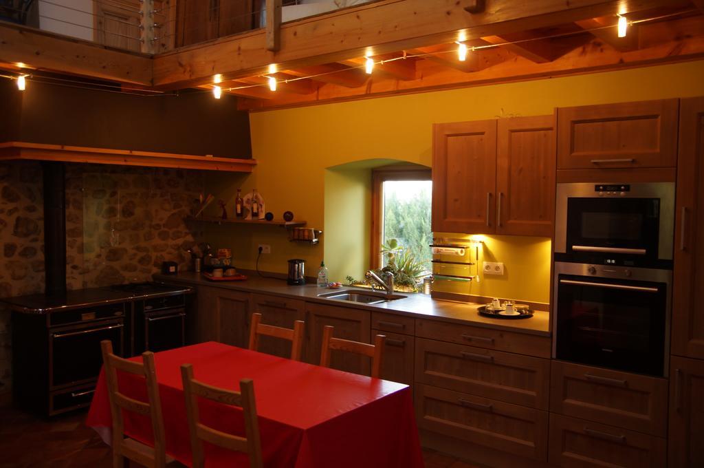 Le Grand Noe Bed & Breakfast Roisey ภายนอก รูปภาพ